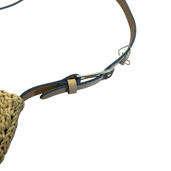 The Sak Tan and Blue Textured Shoulder Bag - Picture 5 of 11